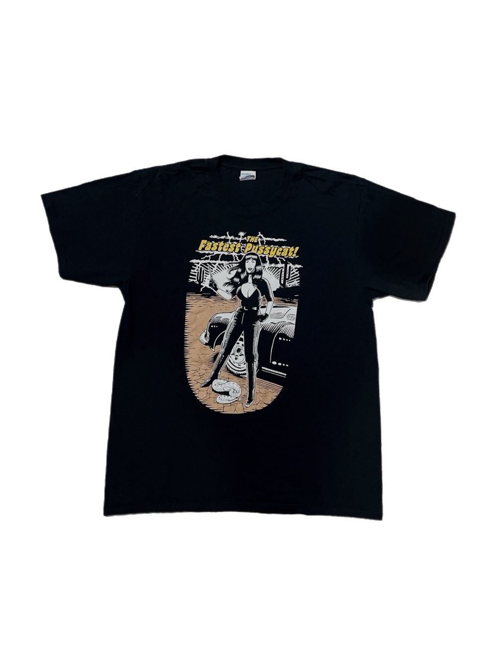 Vintage 90s “The Fastest Pussycat” Graphic Tee